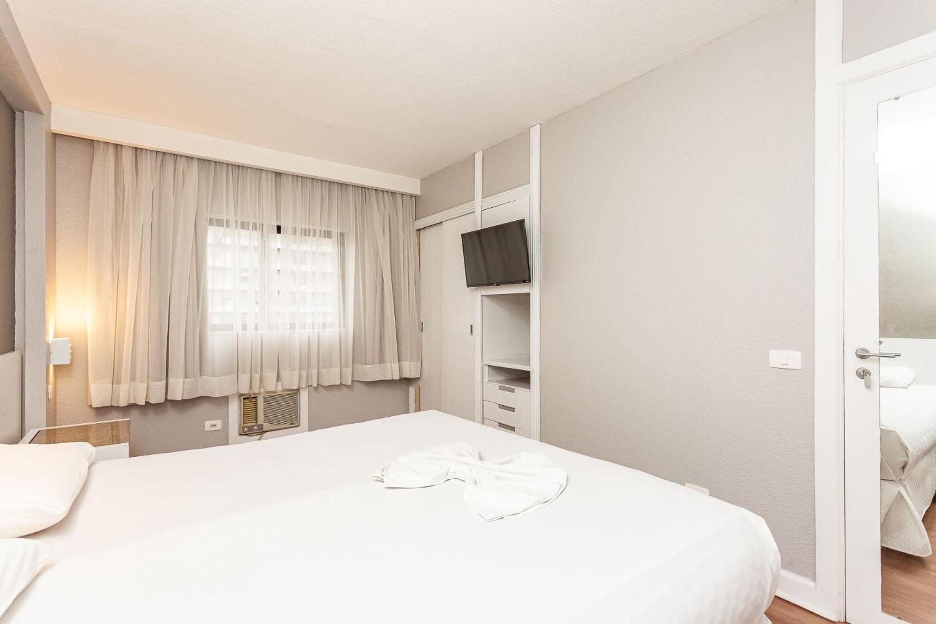 Apto-Flat Excelente Localizacao Centro-Batel - Somente Familiares Curitiba Exterior foto